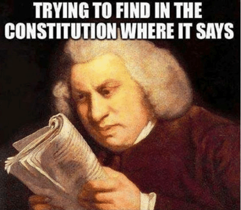 Why write a Constitution?